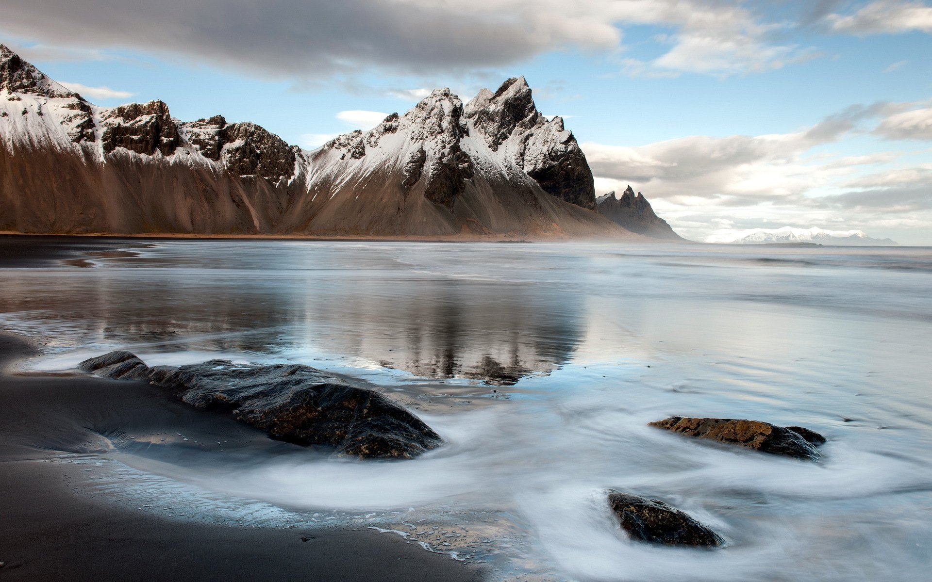 islandia oster-skaftafellssysla góry krajobraz