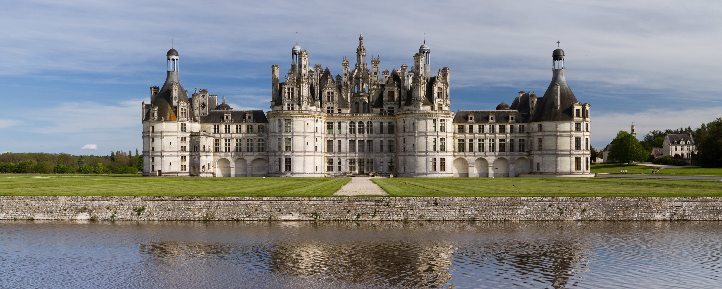 francia les châteaux de la loire château de chambord castillo de chambord challain anjou edad media siglo xvi castillo castillos del loira departamento de loire y cher castillo de chambord castillo de chambord francisco i siglo xvi renacimiento renacimiento arquitectura