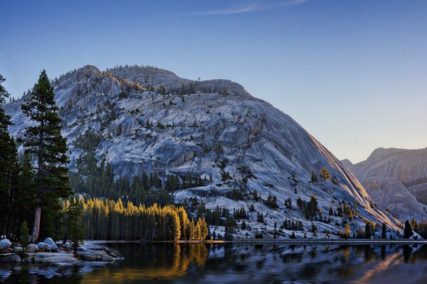 Parco Nazionale di Yosemite negli Stati Uniti