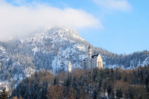 Neuschwanstein, das Märchenschloss in Deutschland