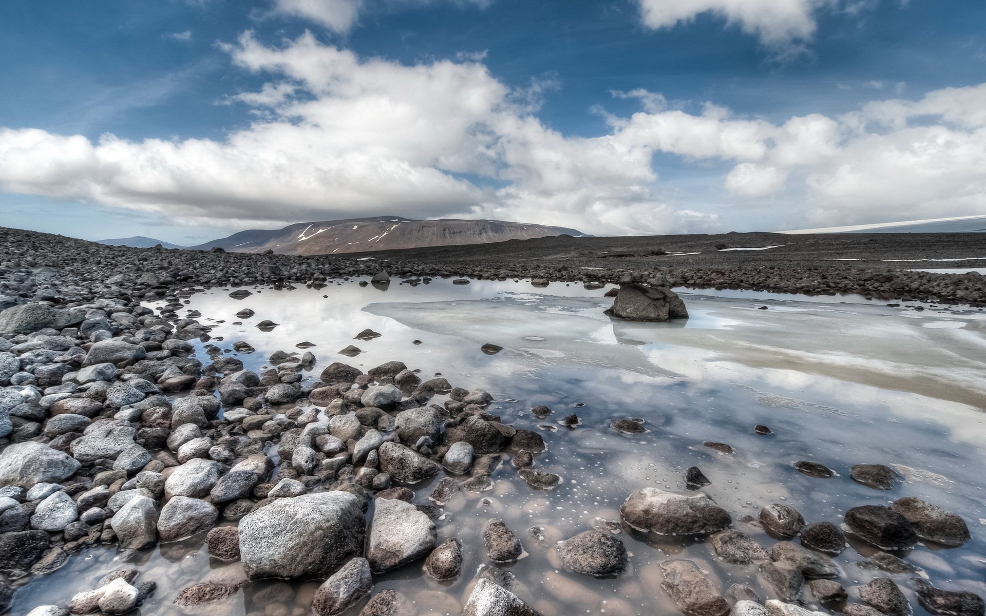 montañas piedras cielo naturaleza paisaje