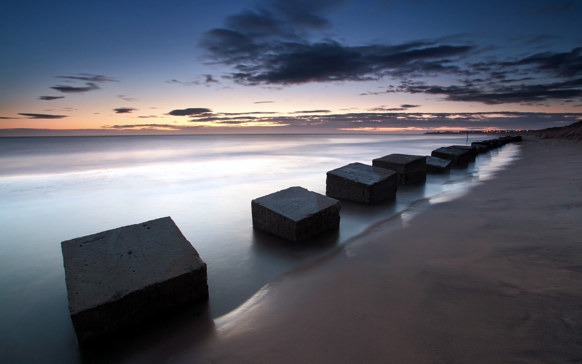 england blyth sea the plate landscape