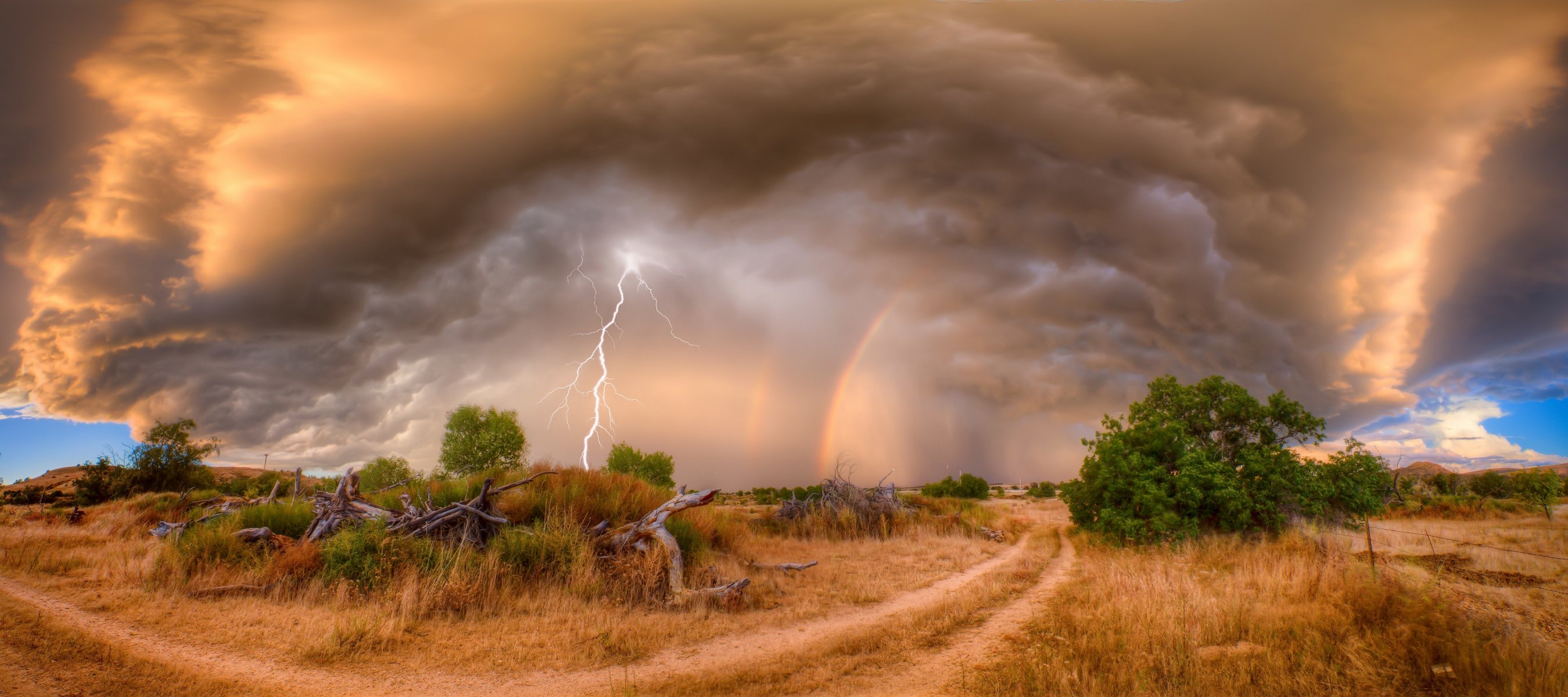 element himmel blitz wolken treibholz