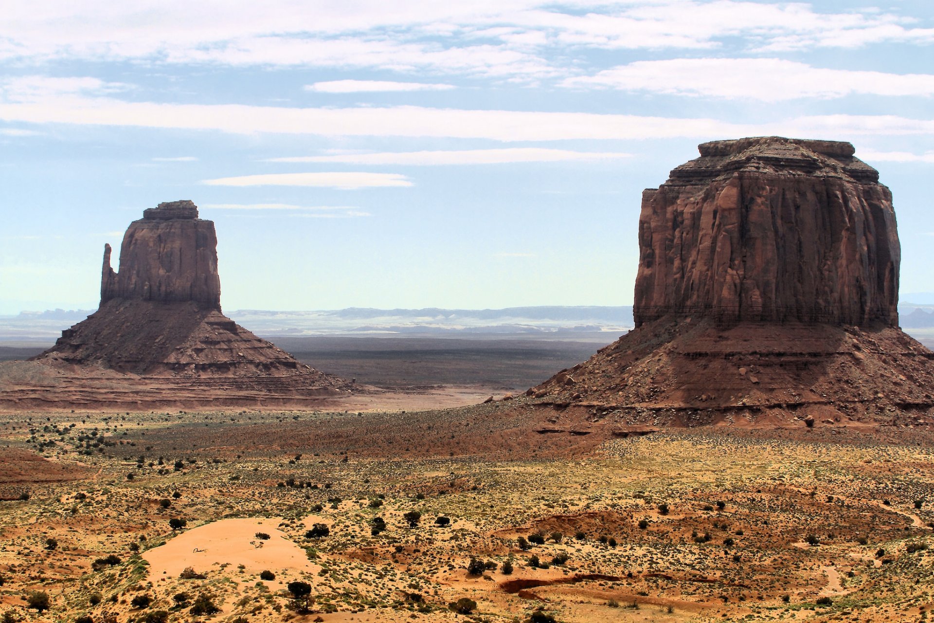 monument valley monument valley utah berge himmel sand wüste