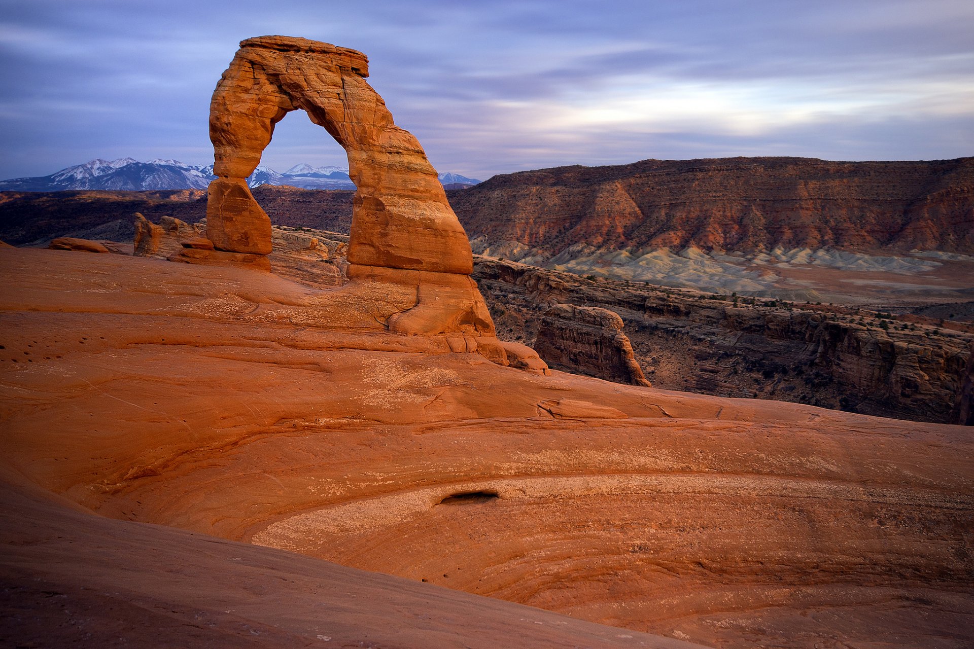 stany zjednoczone utah park narodowy łuków utah park narodowy łuków