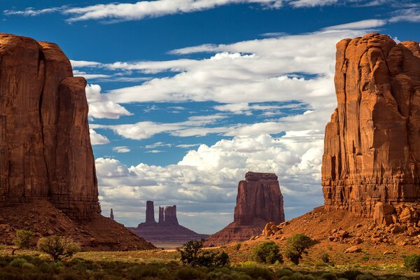 Monument Valley in den USA