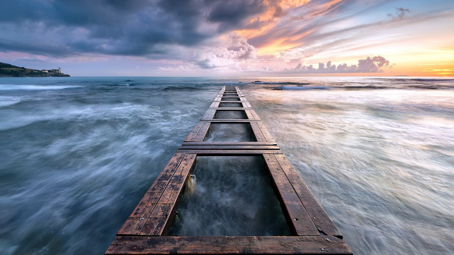 ea sky bridge nature landscape