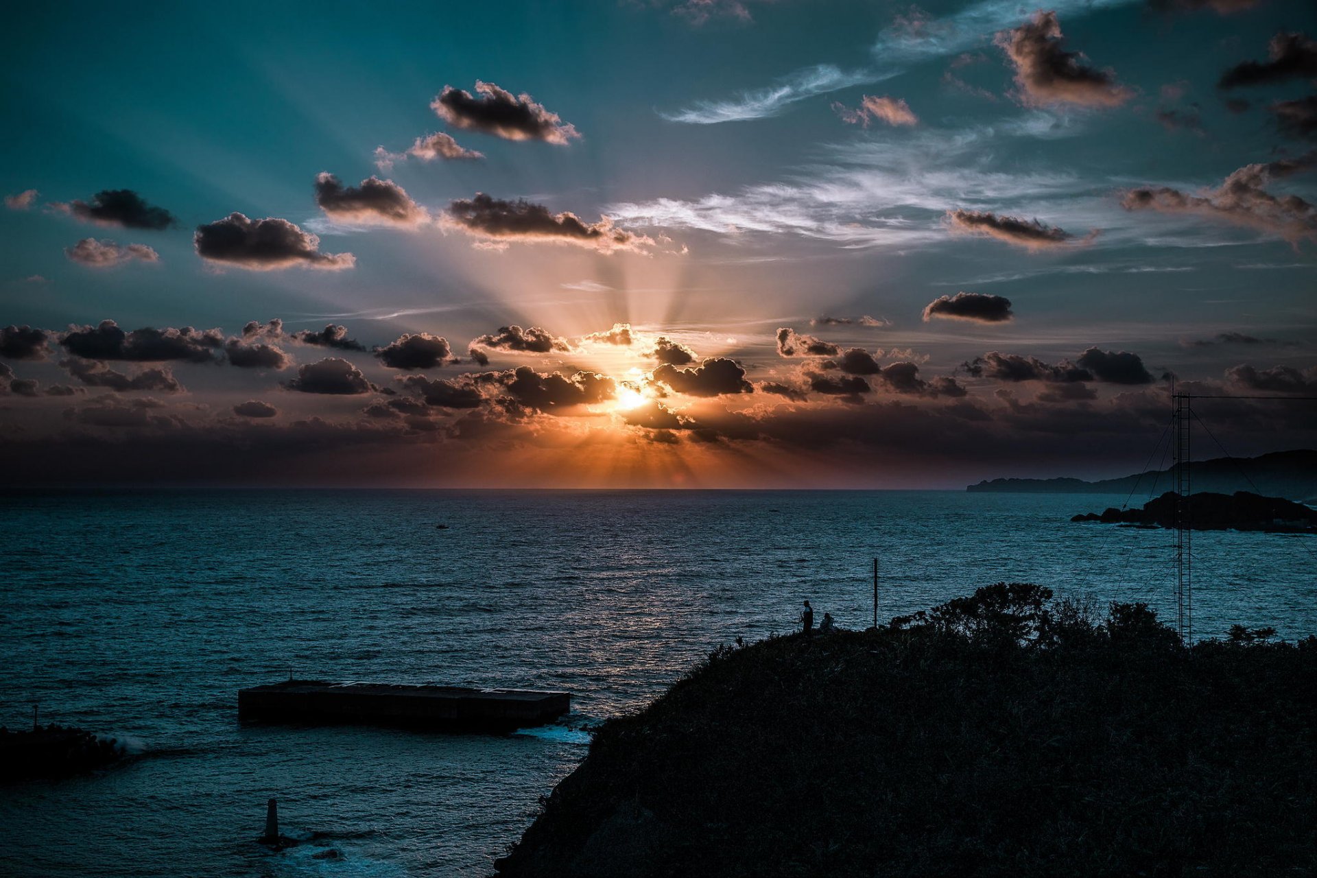 alba mare sole