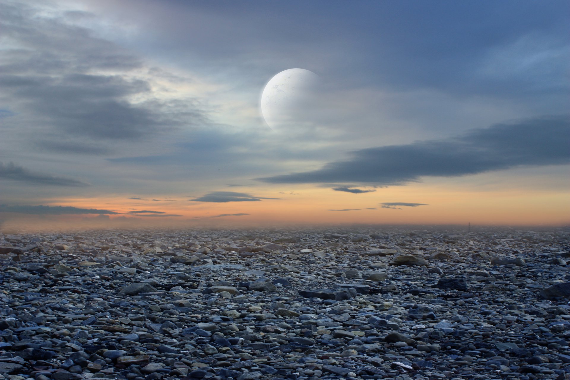 piedras planeta fantasía
