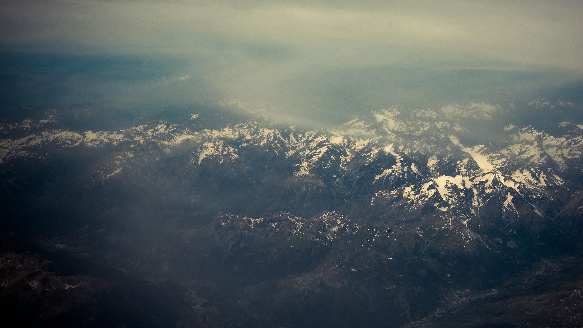 alpi montagne natura neve