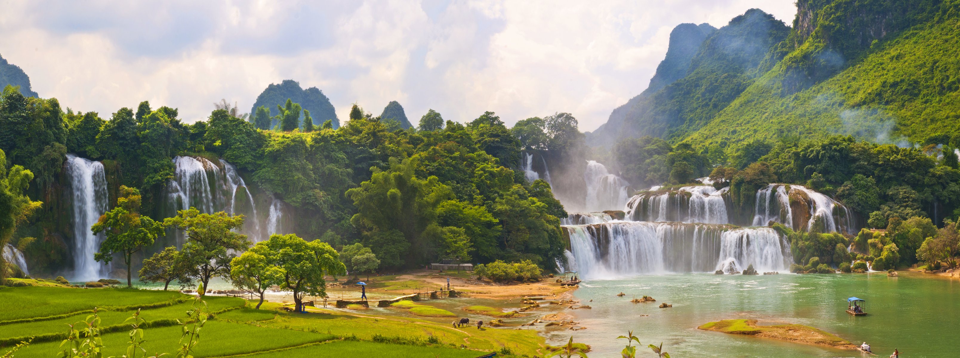 cascade de pan gioc vietnam lao cai aiizage cascades homme