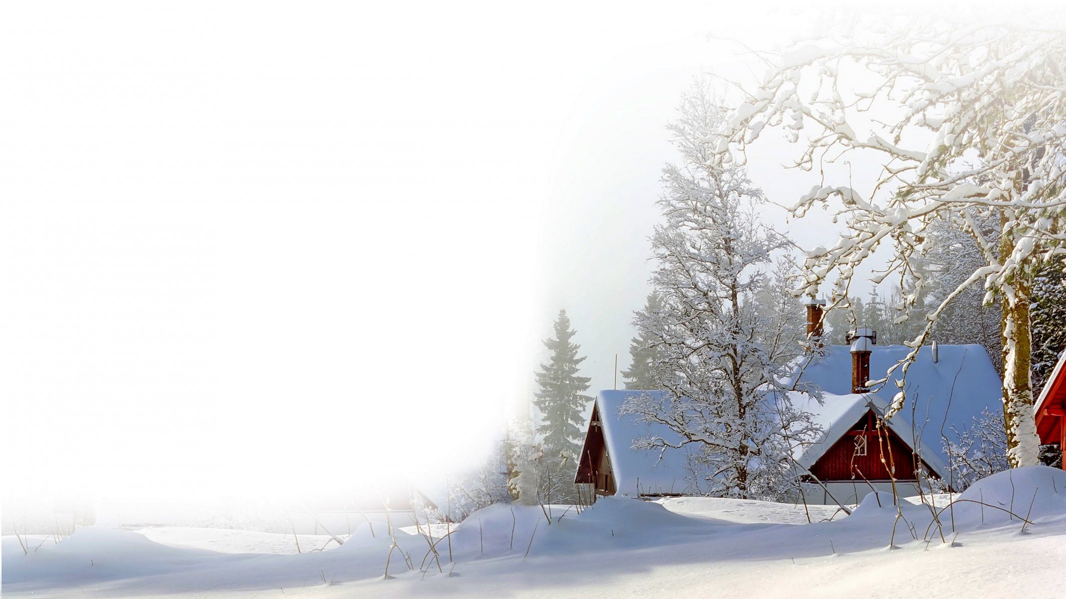 naturaleza casa invierno nieve cielo paisaje invierno blanco fresco agradable