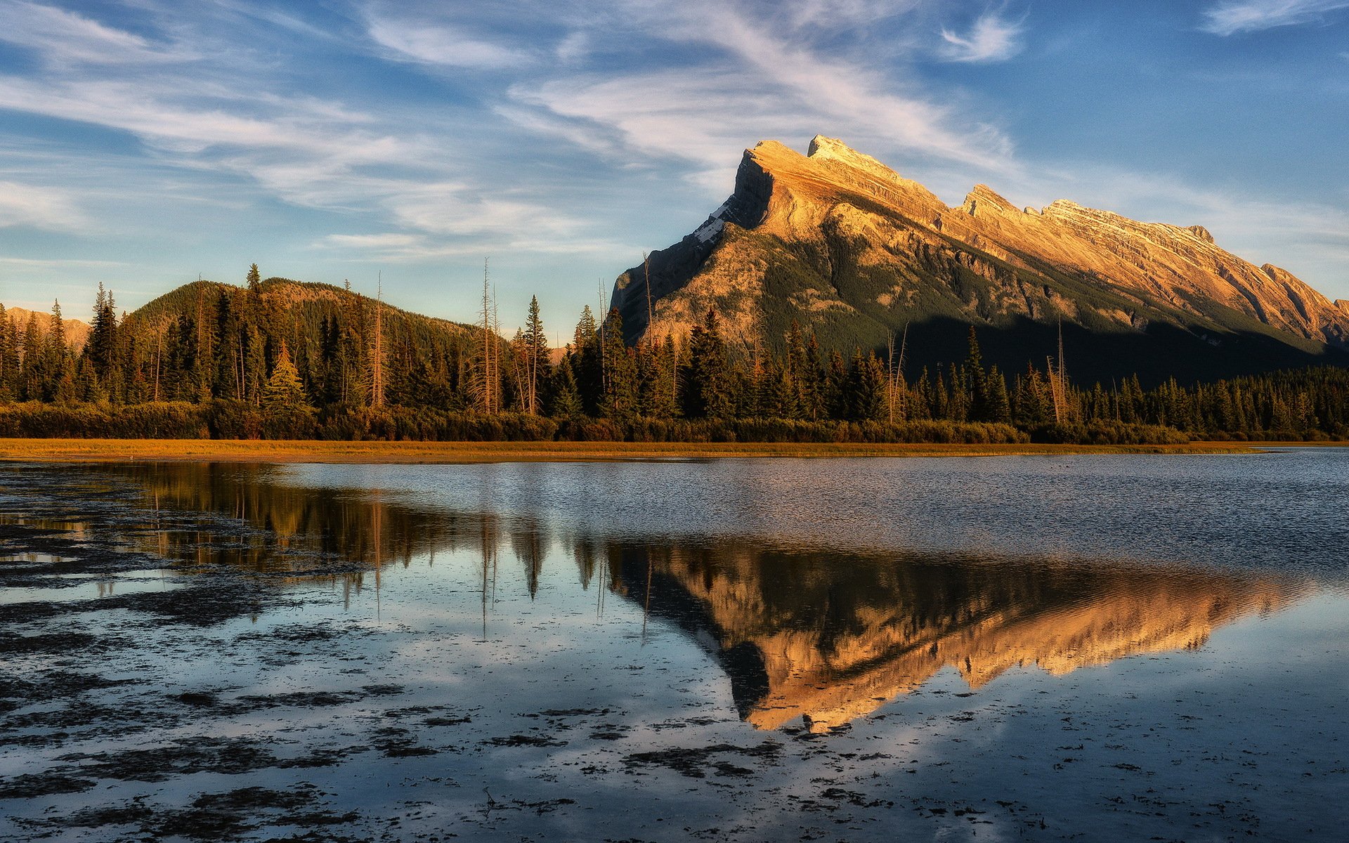 late light vermilion alberta canadá