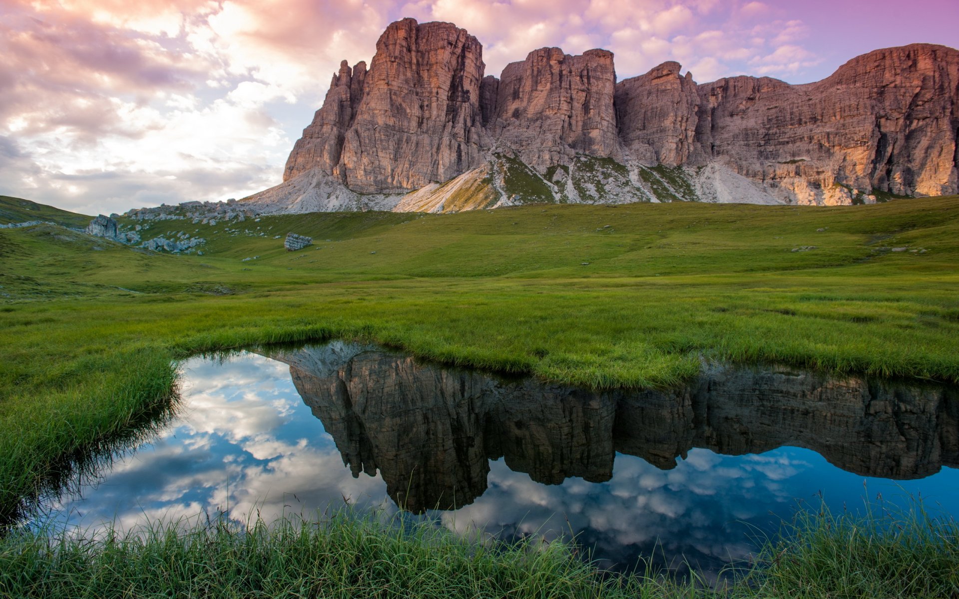see berge landschaft