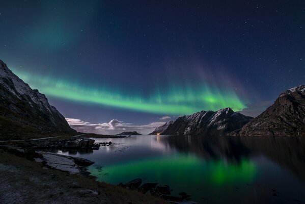 Nordlichter in Norwegen