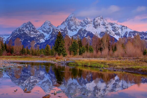 Diese Berge rufen und locken