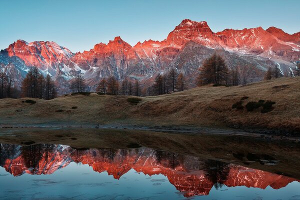 Nature Park in Italy